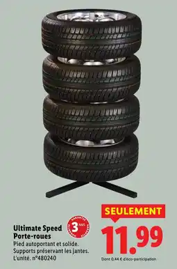 Lidl Ultimate Speed Porte-roues offre