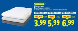 Lidl Livarno Home Drap-housse en jersey offre