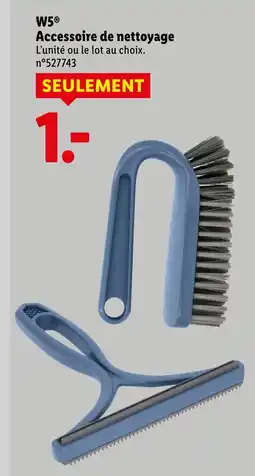 Lidl W5 Accessoire de nettoyage offre