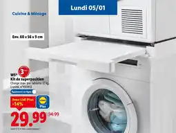 Lidl W5 Kit de superposition offre