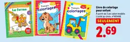 Lidl Livre de coloriage pour enfant offre