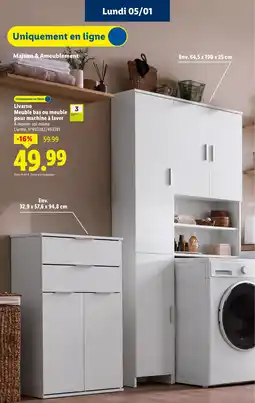 Lidl Livarno Meuble bas ou meuble offre