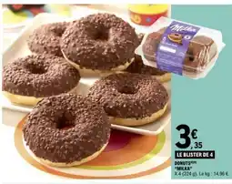 E.Leclerc DONUTS MILKA offre