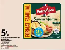E.Leclerc La Raclette Saveur d'Antan offre