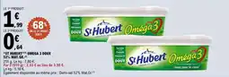 E.Leclerc ST HUBERT OMÉGA 3 DOUX offre