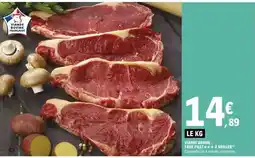E.Leclerc Viande bovine : faux-filet*** à griller offre