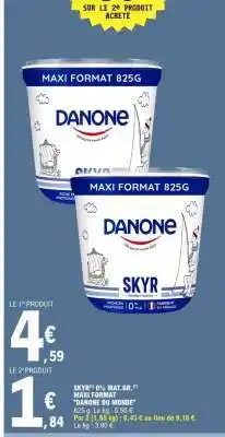 E.Leclerc DANONE Skyr offre