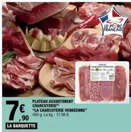 E.Leclerc PLATEAU ASSORTIMENT CHARCUTERIE offre