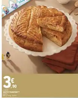 E.Leclerc L'UNITE GALETTE FRANGIPANE offre