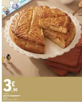 L'UNITE GALETTE FRANGIPANE