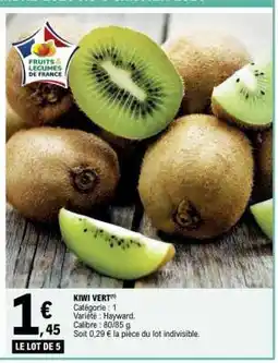 E.Leclerc Kiwi Vert offre