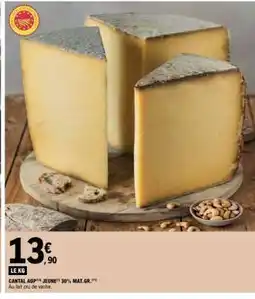 E.Leclerc Cantal AOP offre