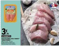 E.Leclerc FILETS DE DINDE EXTRA TENDRES offre