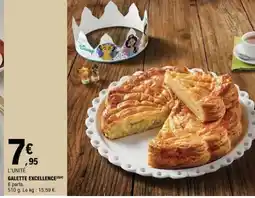 E.Leclerc GALETTE EXCELLENCE offre