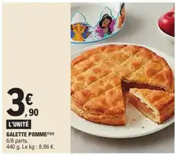 E.Leclerc GALETTE POMME offre