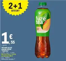 E.Leclerc Fuze Tea offre