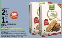 E.Leclerc BISCUITS PETIT DÉJEUNER “GULLÓN” offre