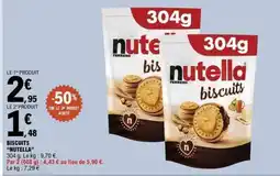 E.Leclerc Biscuits Nutella offre