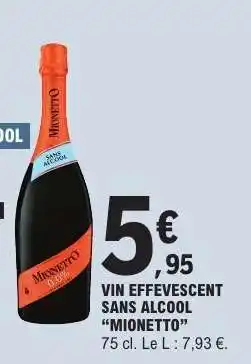 E.Leclerc Mionetto offre