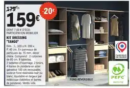 E.Leclerc KIT DRESSING TANGO offre