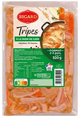 Carrefour Market Bigard tripes à la mode de caen bigard offre