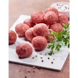 Carrefour Market Bigard 15 boulettes au porc & bœuf gourmandes bigard offre