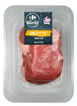 Carrefour Market Carrefour palette de porc demi sel carrefour le marché offre