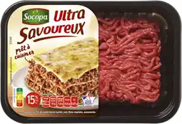 Carrefour Market Socopa (socopa cherr viande hachée pur bœuf 15% m.g. socopa offre