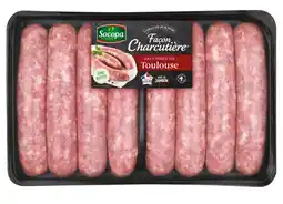 Carrefour Market Socopa (socopa cherr 8 saucisses de toulouse façon charcutière socopa offre