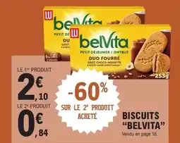 E.Leclerc Biscuits belvita offre