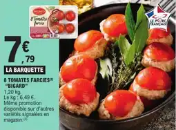 E.Leclerc 8 tomates farcies offre