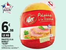 E.Leclerc Palette à la diable iller offre