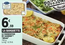 E.Leclerc Le parmentier de saumon briau offre