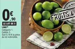 E.Leclerc Lime offre