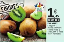 E.Leclerc Kiwi vert offre