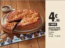 E.Leclerc Galette pâte à tartiner offre