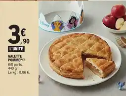E.Leclerc Galette pomme offre