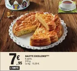 E.Leclerc Galette excellence offre