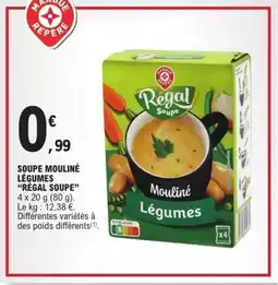 E.Leclerc Soupe mouliné légumes régal soupe offre