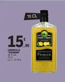 E.Leclerc Limoncello premium offre