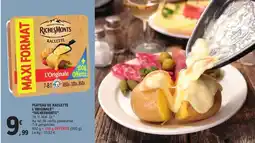 E.Leclerc Plateau de raclette l'originale richesmonts offre