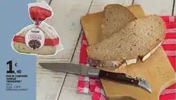 E.Leclerc Pain de campagne tranché neuhauser offre