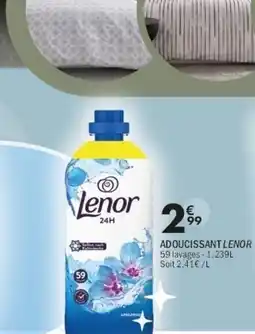 La Foir'Fouille Adoucissant lenor offre