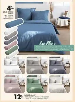 La Foir'Fouille Parure cocon offre