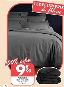 La Foir'Fouille Parure lina offre