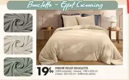 La Foir'Fouille Parure relief bouclette offre