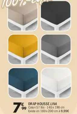 La Foir'Fouille Drap housse lina offre