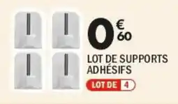 La Foir'Fouille Lot de supports adhésifs offre