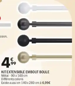 La Foir'Fouille Kit extensible embout boule offre