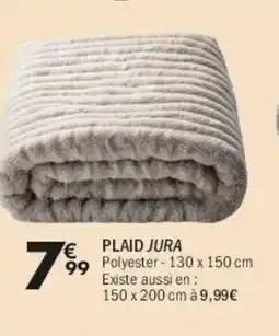 La Foir'Fouille Plaid jura offre